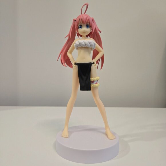 That Time I Got Reincarnated As A Slime Milim Nava EXQ Figure (Open Box) - Picture 2 of 4